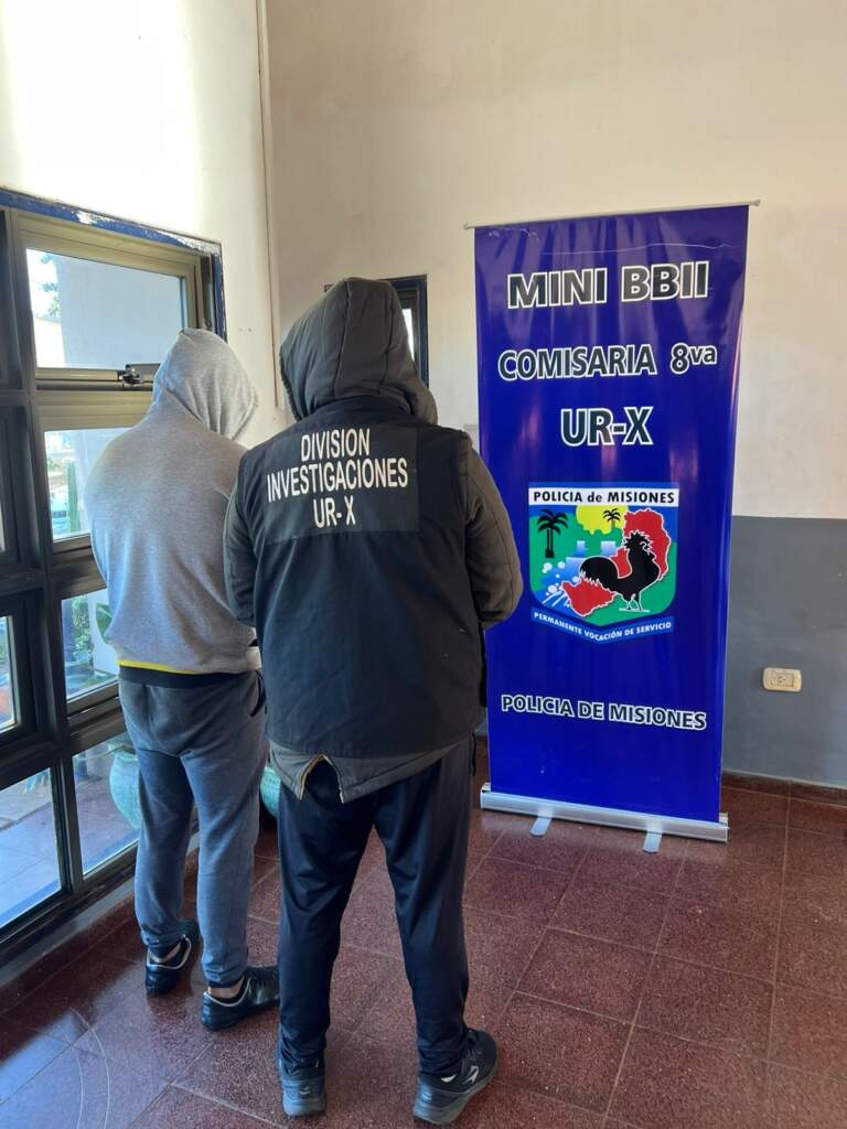 Se transfirió dinero con el celular robado y lo atrapó la Policía imagen-50