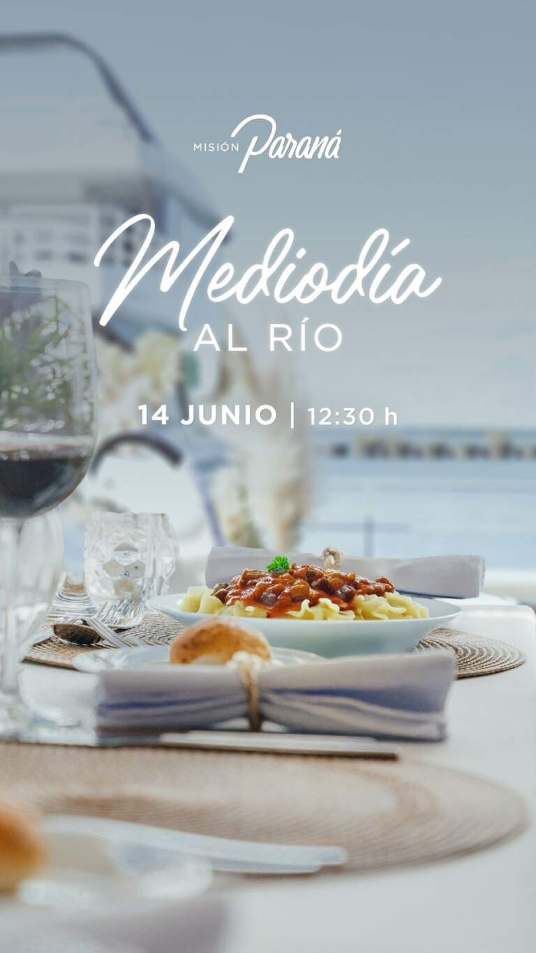 Este sábado 14, mediodía al Río: Almorzá en el Puerto de Misión Paraná imagen-48