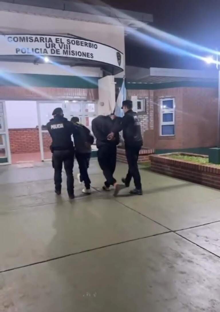 Secuestraron armas en el escondite del criminal brasileño detenido por intento de robo en El Soberbio imagen-47