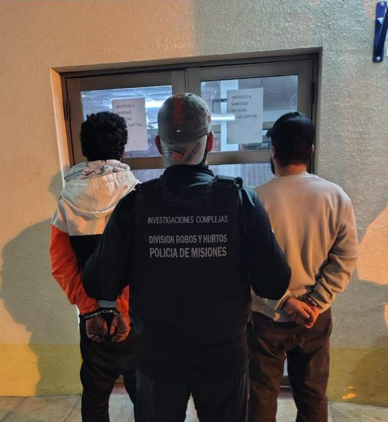 Neutralizaron totalmente a la banda de los “rompevidrieras” en Posadas: ya son cuatro los detenidos imagen-26