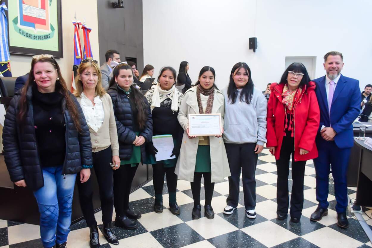Concejales buscan fortalecer la seguridad vial en Posadas 7 Concejales buscan fortalecer la seguridad vial en Posadas imagen-6