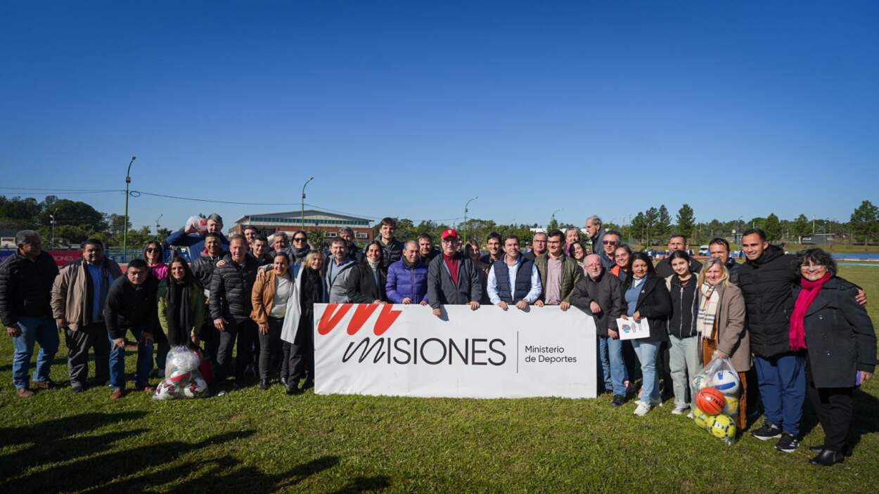 Passalacqua: "El deporte es una escuela de valores que nos hace mejores personas" 3 Passalacqua: "El deporte es una escuela de valores que nos hace mejores personas" imagen-2