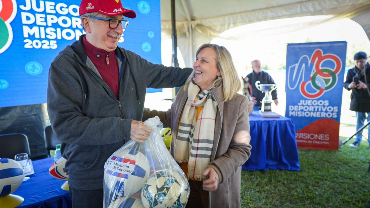 Passalacqua: "El deporte es una escuela de valores que nos hace mejores personas" 9 Passalacqua: "El deporte es una escuela de valores que nos hace mejores personas" imagen-8