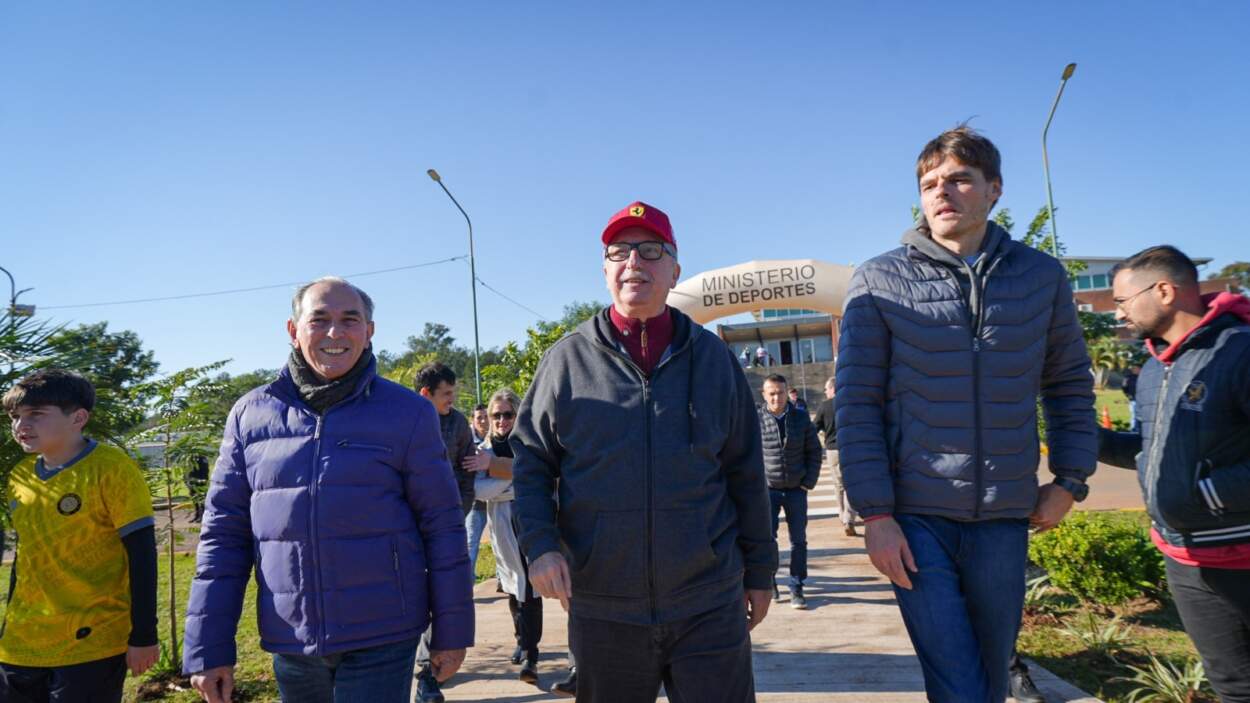 Passalacqua: "El deporte es una escuela de valores que nos hace mejores personas" 11 Passalacqua: "El deporte es una escuela de valores que nos hace mejores personas" imagen-10