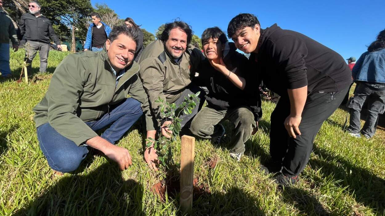 Plantaron 10 mil árboles nativos en Puerto Libertad imagen-2