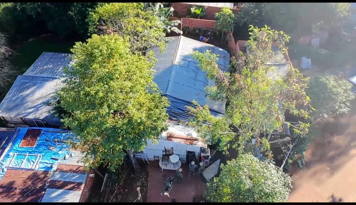 Operación "Blindaje": desmantelaron una red criminal con 20 allanamientos y 26 detenciones en Posadas 5 Operación "Blindaje": desmantelaron una red criminal con 20 allanamientos y 26 detenciones en Posadas imagen-4