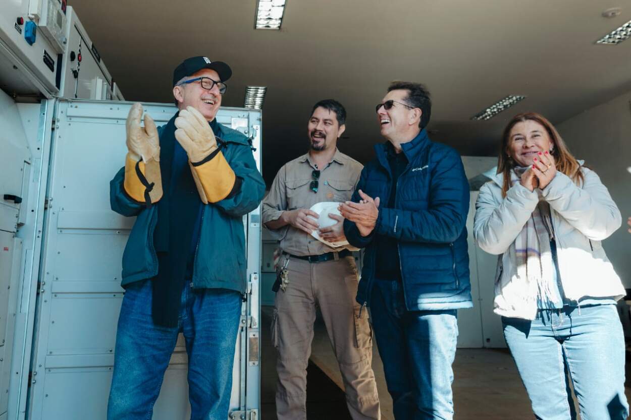 Passalacqua inauguró una nueva línea de media tensión que fortalece el abastecimiento energético en El Soberbio 9 Passalacqua inauguró una nueva línea de media tensión que fortalece el abastecimiento energético en El Soberbio imagen-8