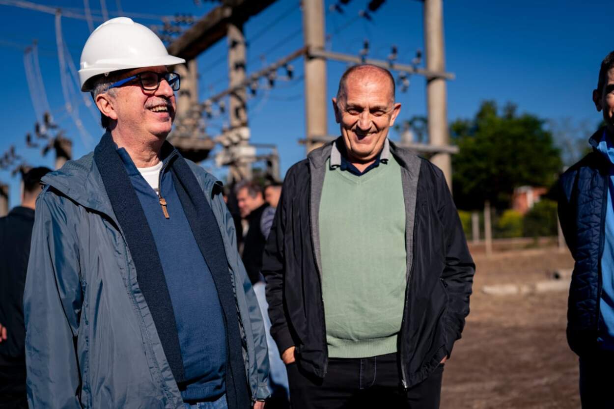 Passalacqua inauguró una nueva línea de media tensión que fortalece el abastecimiento energético en El Soberbio 11 Passalacqua inauguró una nueva línea de media tensión que fortalece el abastecimiento energético en El Soberbio imagen-10