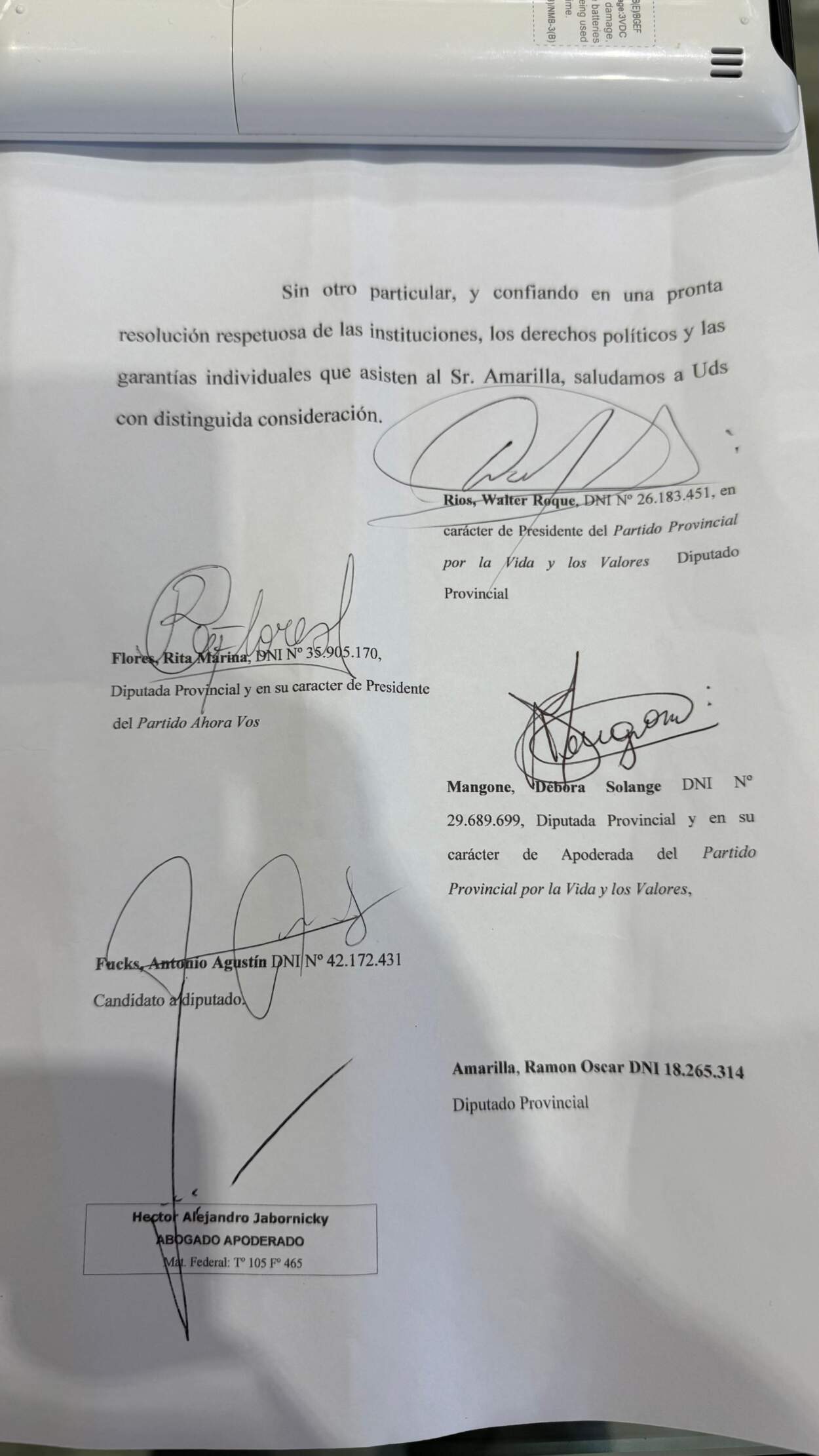 El expolicía Ramón Amarilla recuperó la libertad imagen-6