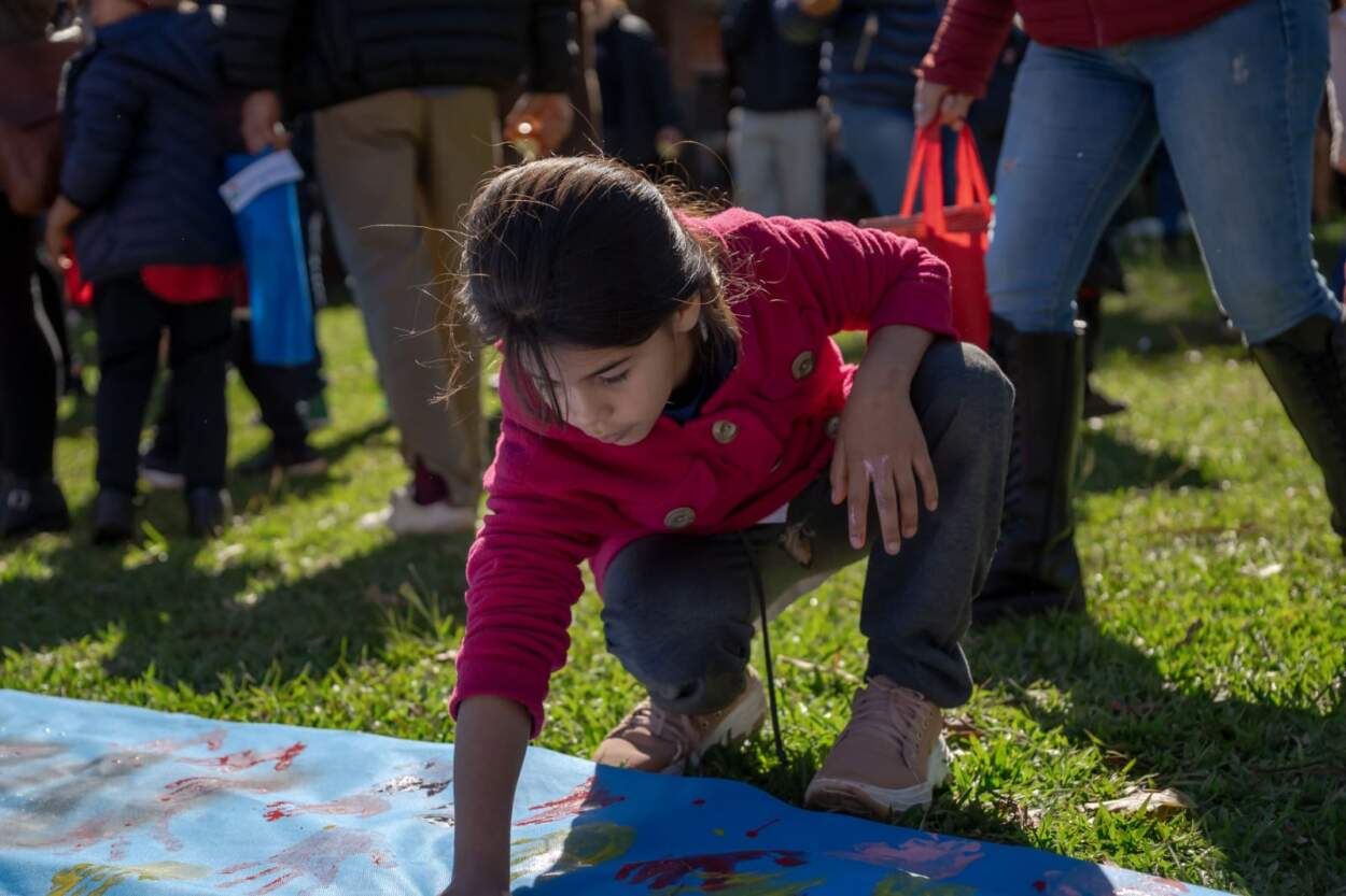 En la Escuela Rural N.º 56 del barrio Puerto Argentino se realizó la Jornada Provincial por el Día Mundial contra el Trabajo Infantil 27 En la Escuela Rural N.º 56 del barrio Puerto Argentino se realizó la Jornada Provincial por el Día Mundial contra el Trabajo Infantil imagen-26
