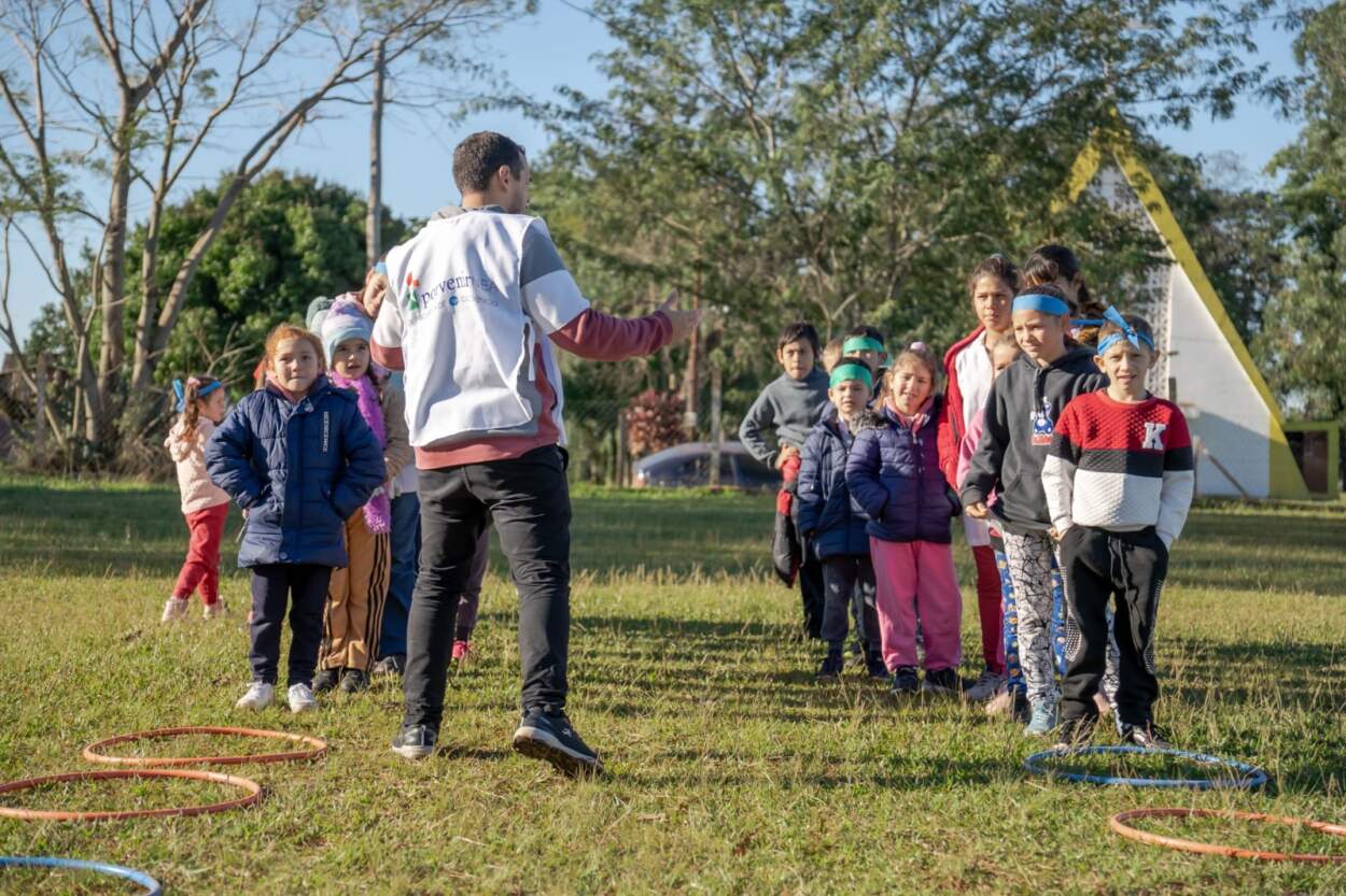 En la Escuela Rural N.º 56 del barrio Puerto Argentino se realizó la Jornada Provincial por el Día Mundial contra el Trabajo Infantil 11 En la Escuela Rural N.º 56 del barrio Puerto Argentino se realizó la Jornada Provincial por el Día Mundial contra el Trabajo Infantil imagen-10
