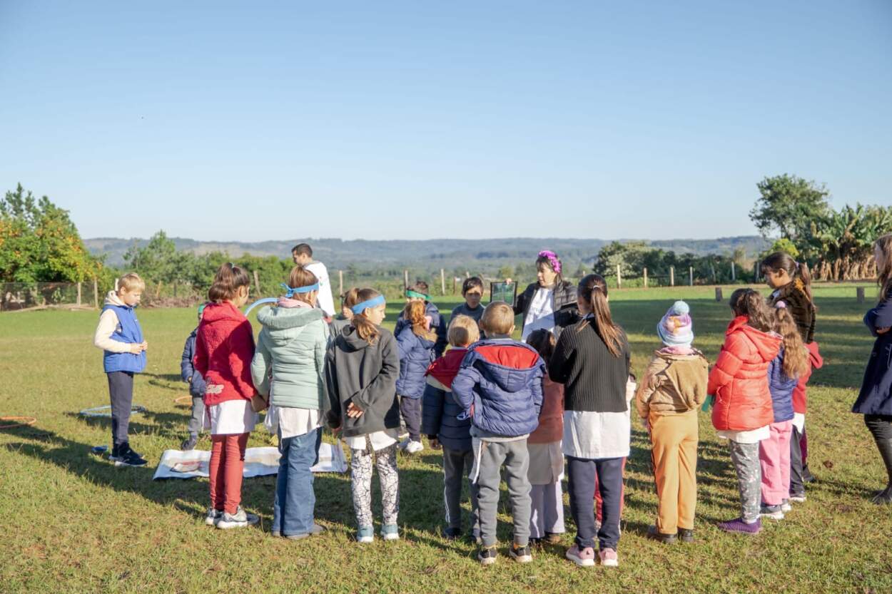 En la Escuela Rural N.º 56 del barrio Puerto Argentino se realizó la Jornada Provincial por el Día Mundial contra el Trabajo Infantil 13 En la Escuela Rural N.º 56 del barrio Puerto Argentino se realizó la Jornada Provincial por el Día Mundial contra el Trabajo Infantil imagen-12