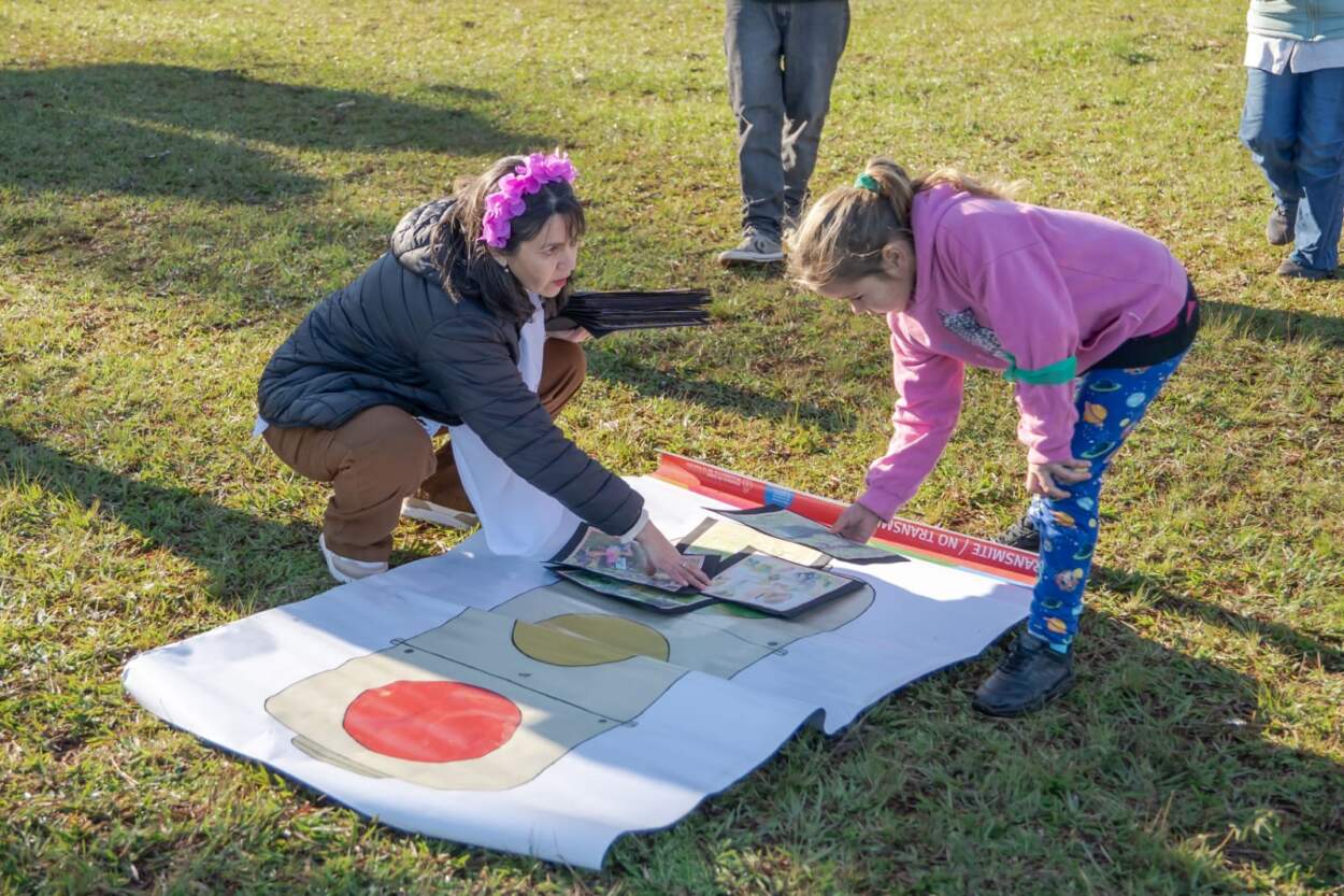 En la Escuela Rural N.º 56 del barrio Puerto Argentino se realizó la Jornada Provincial por el Día Mundial contra el Trabajo Infantil 9 En la Escuela Rural N.º 56 del barrio Puerto Argentino se realizó la Jornada Provincial por el Día Mundial contra el Trabajo Infantil imagen-8