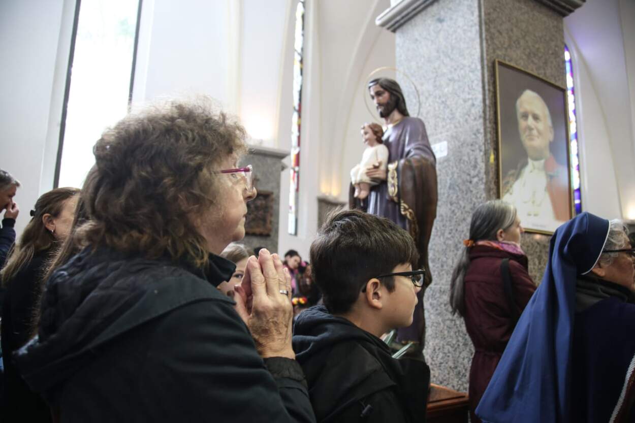 Passalacqua participó de la misa por la fiesta patronal de San Antonio de Padua y el aniversario de la Diócesis de Oberá 9 Passalacqua participó de la misa por la fiesta patronal de San Antonio de Padua y el aniversario de la Diócesis de Oberá imagen-8