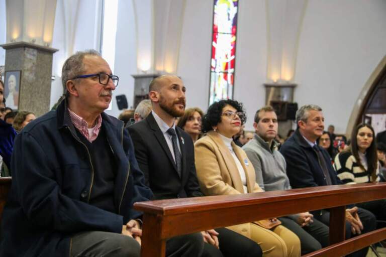 Passalacqua participó de la misa por la fiesta patronal de San Antonio de Padua y el aniversario de la Diócesis de Oberá imagen-47
