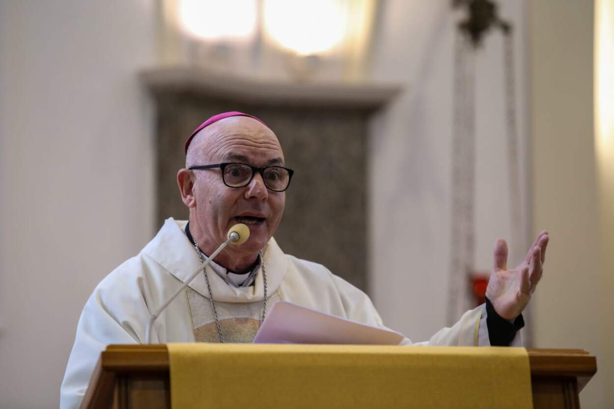 Passalacqua participó de la misa por la fiesta patronal de San Antonio de Padua y el aniversario de la Diócesis de Oberá 5 Passalacqua participó de la misa por la fiesta patronal de San Antonio de Padua y el aniversario de la Diócesis de Oberá imagen-4