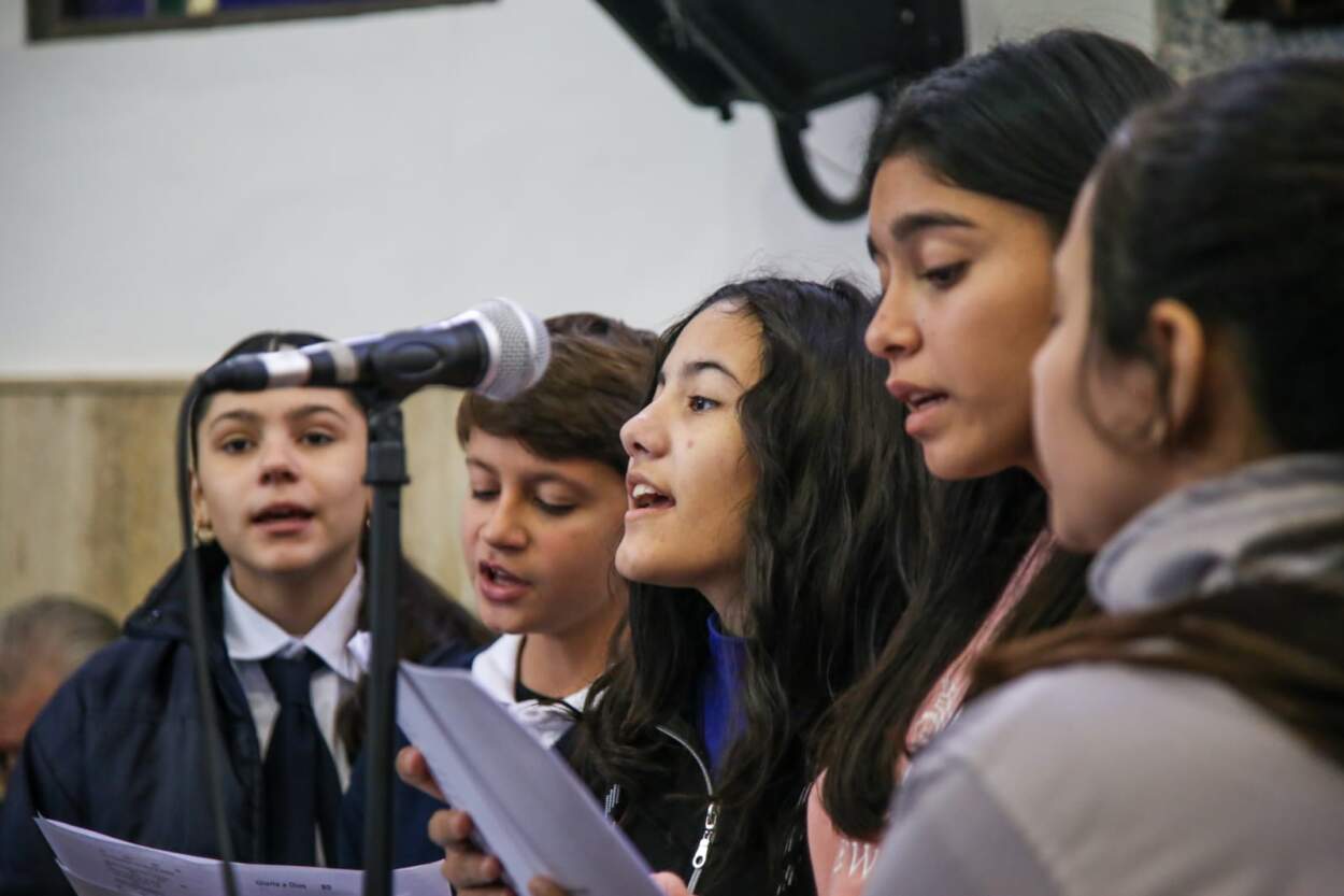 Passalacqua participó de la misa por la fiesta patronal de San Antonio de Padua y el aniversario de la Diócesis de Oberá 13 Passalacqua participó de la misa por la fiesta patronal de San Antonio de Padua y el aniversario de la Diócesis de Oberá imagen-12