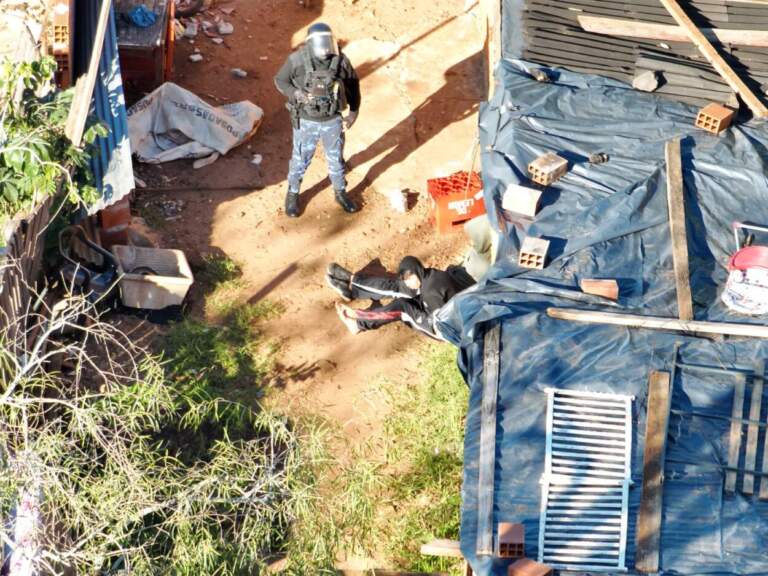 Desmantelan sistema ilegal de videovigilancia usado por bandas criminales para eludir a la Policía imagen-14