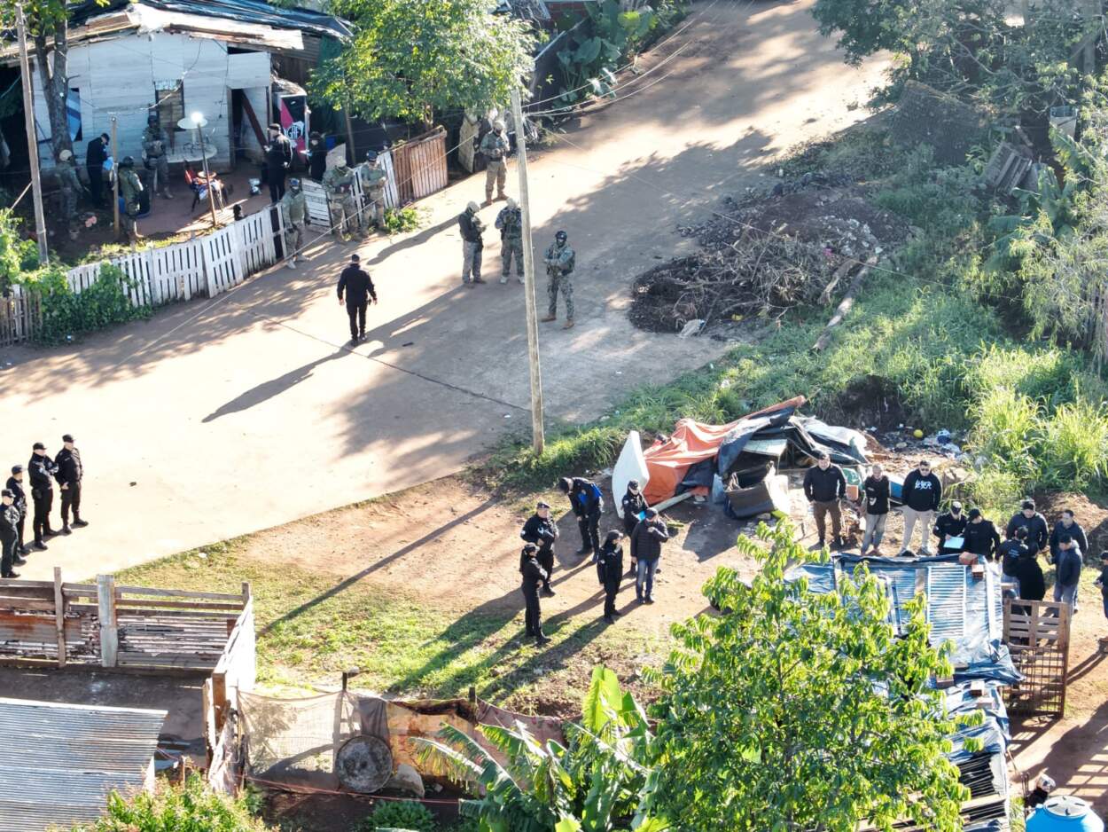 Desmantelan sistema ilegal de videovigilancia usado por bandas criminales para eludir a la Policía 5 Desmantelan sistema ilegal de videovigilancia usado por bandas criminales para eludir a la Policía imagen-4