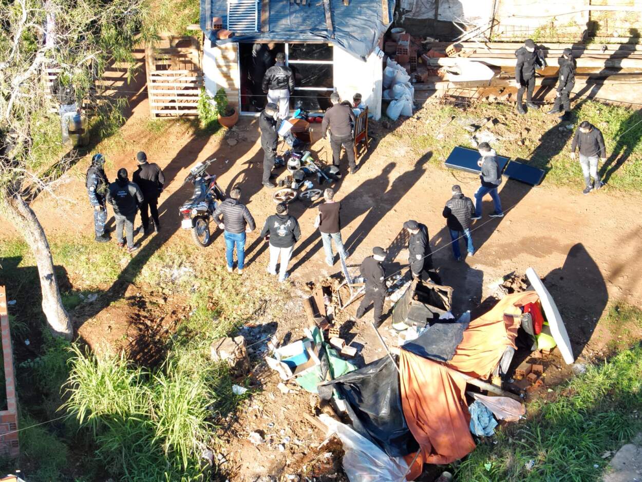 Desmantelan sistema ilegal de videovigilancia usado por bandas criminales para eludir a la Policía 3 Desmantelan sistema ilegal de videovigilancia usado por bandas criminales para eludir a la Policía imagen-2