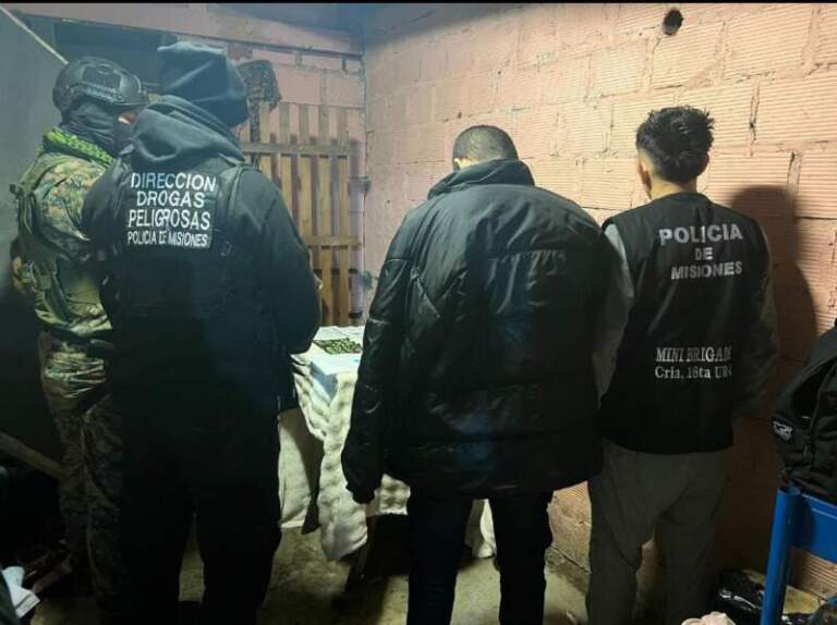Allanamientos en la Chacra 181: Detuvieron a cuatro delincuentes involucrados en múltiples delitos en Posadas imagen-47