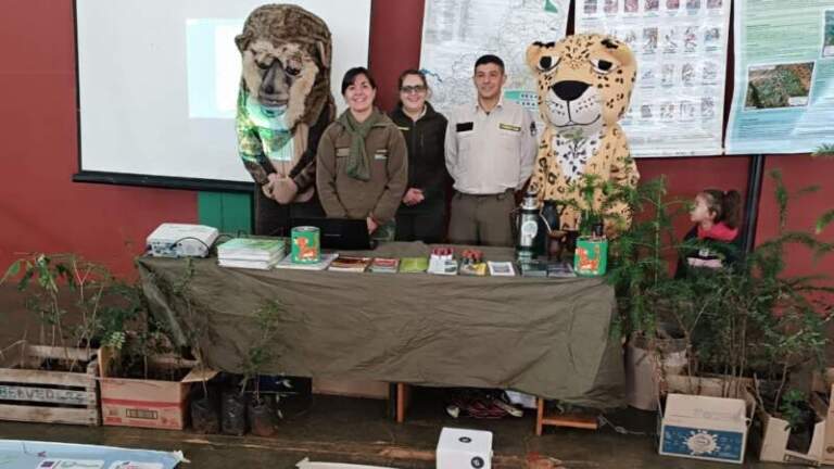 Proyecto ambiental impulsado por el NENI 40 de San Pedro fue declarado de interés municipal imagen-46