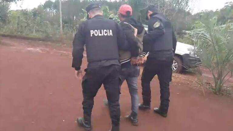 Colonia Delicia: arrestaron a un hombre que asesinó a la actual pareja de su exesposa imagen-44