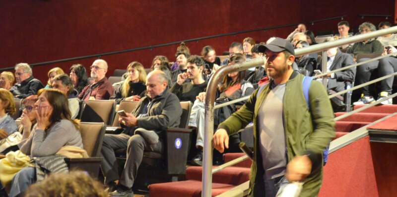 "Por tu bien", la ópera prima de Axel Monsú, se estrenó en el Cine Gaumont imagen-8