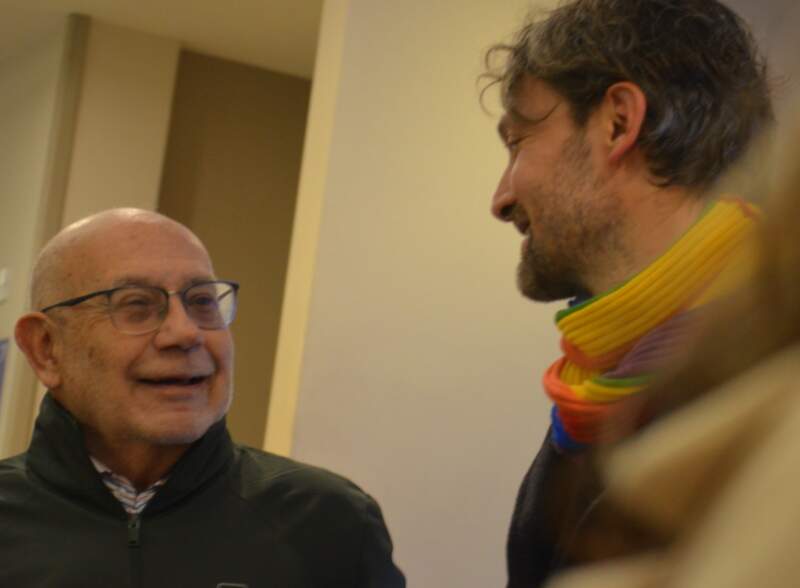 "Por tu bien", la ópera prima de Axel Monsú, se estrenó en el Cine Gaumont imagen-10