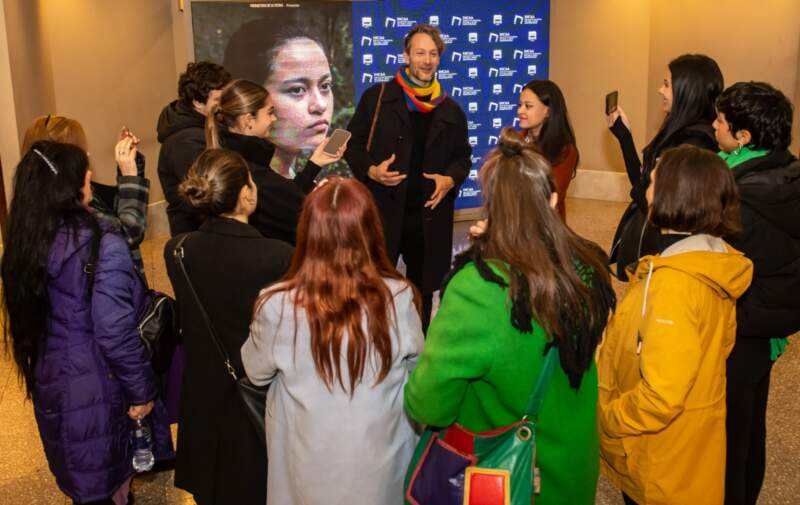 "Por tu bien", la ópera prima de Axel Monsú, se estrenó en el Cine Gaumont imagen-4