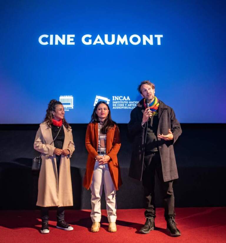 "Por tu bien", la ópera prima de Axel Monsú, se estrenó en el Cine Gaumont imagen-39
