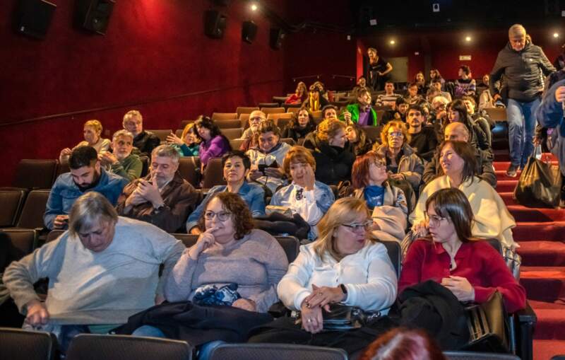 "Por tu bien", la ópera prima de Axel Monsú, se estrenó en el Cine Gaumont imagen-6