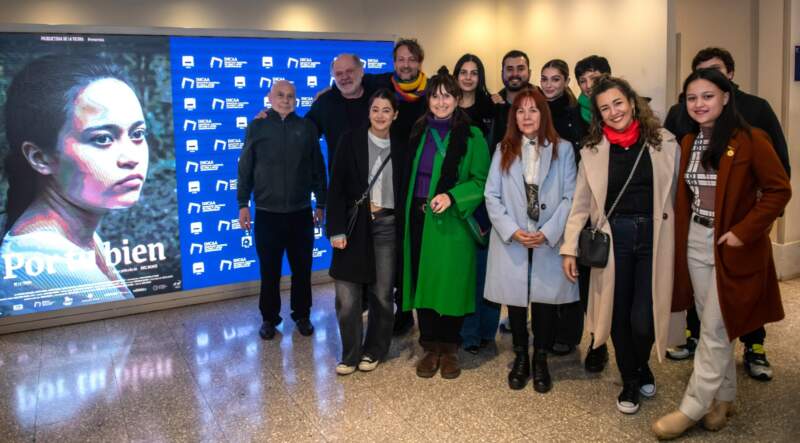 "Por tu bien", la ópera prima de Axel Monsú, se estrenó en el Cine Gaumont imagen-2