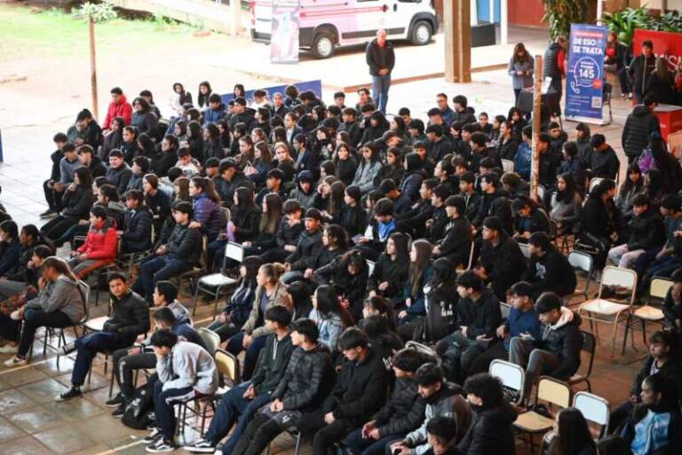 "La Vice en tu Escuela" en el BOP Nº 5 de Candelaria: una jornada inolvidable para la comunidad educativa imagen-22