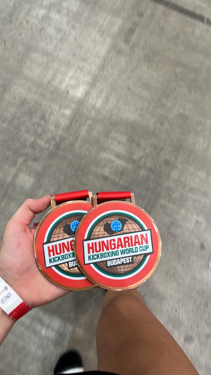 Kickboxing: Alina Espindola se subió al podio en Rumania 3 Kickboxing: Alina Espindola se subió al podio en Rumania imagen-2