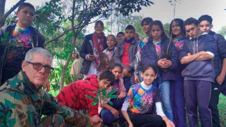 Guardaparques llevaron adelante una jornada de concientización ambiental en la Escuela N° 646 de Paraje Deseado imagen-10