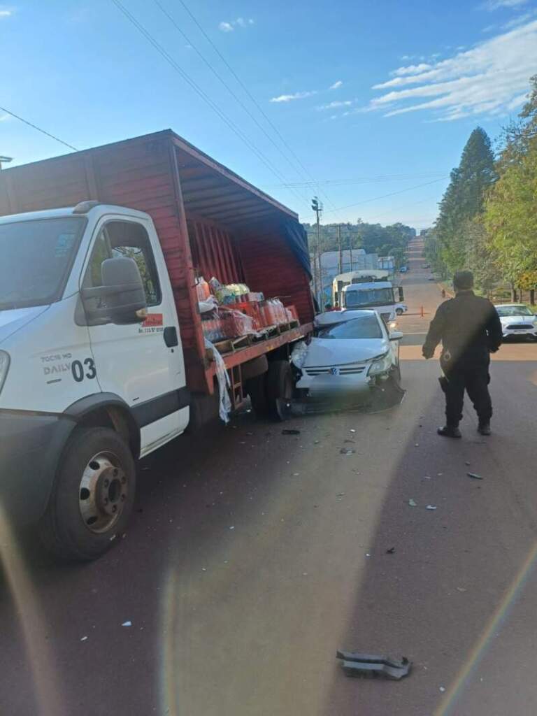 Feriado de lunes con múltiples siniestros viales imagen-42