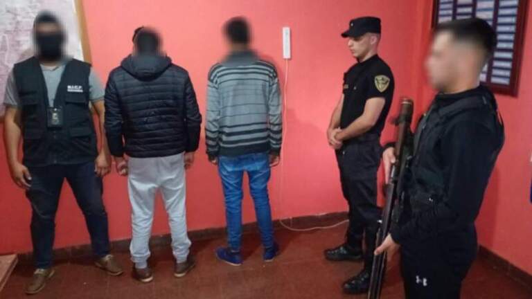 Capturaron a los presuntos autores del homicidio en San Pedro: dos adolescentes están detenidos imagen-46