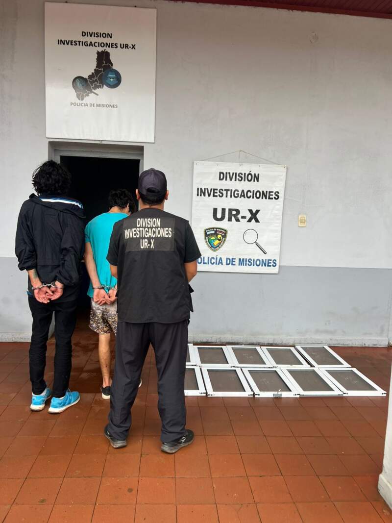 Cinco delincuentes con antecedentes, detenidos tras operativos en barrios de Posadas y Garupá imagen-4