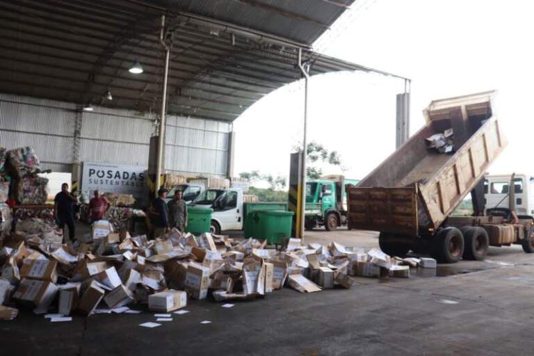 Después del 8J: el reciclaje del material electoral sobrante como clave para la sustentabilidad ambiental imagen-3