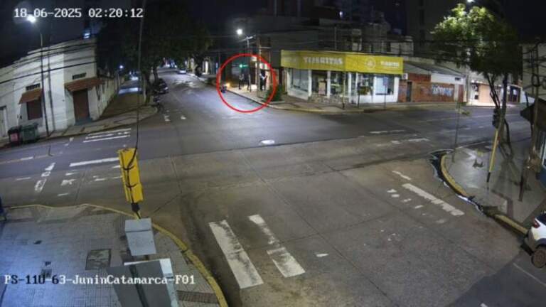 Cámaras del 911 permitieron arrestar otra vez a un ladrón que intentaba entrar a una casa en Posadas imagen-27