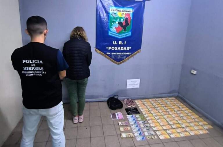 Robó la confianza y el dinero: la Policía atrapó a empleada acusada de vaciar los ahorros del dueño de casa imagen-13
