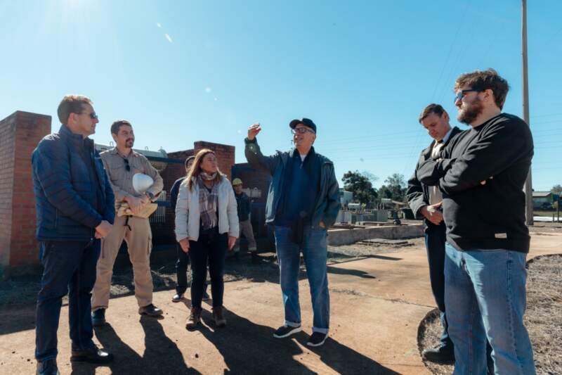 Con fondos provinciales, Misiones avanza con la ampliación de la Estación Transformadora de San Vicente para acompañar el crecimiento energético de la región imagen-2