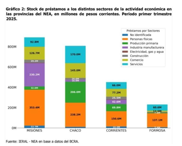 El mapa del crédito en la región del NEA El mapa del crédito en la región del NEA imagen-18