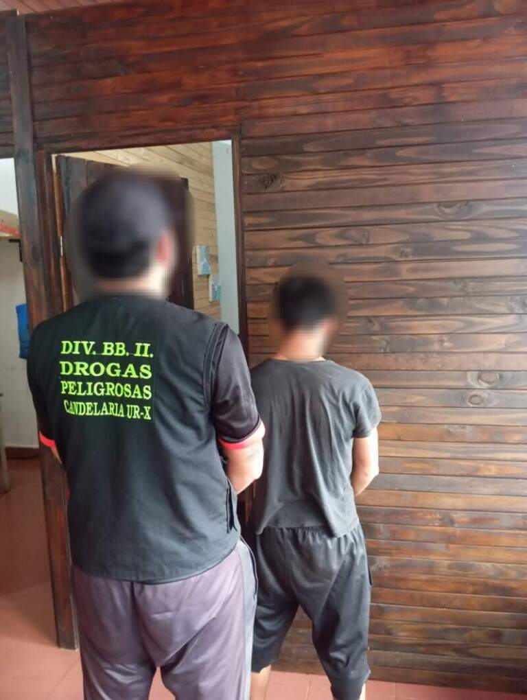 Fingía ser fanático del pádel, pero iba a robar: demoraron a “Leito” por seis ilícitos en una cancha de Candelaria imagen-1