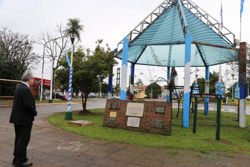 Passalacqua: “La Bandera es un símbolo de la historia y de la esperanza, de lo que fue y lo que va a venir” imagen-8