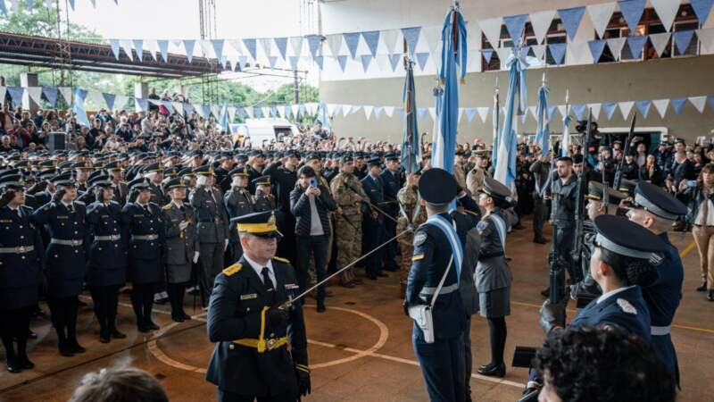Passalacqua: “La Bandera es un símbolo de la historia y de la esperanza, de lo que fue y lo que va a venir” imagen-14
