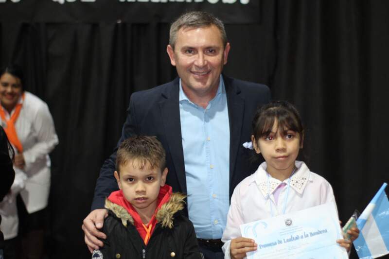 Campo Grande: “Nuestra bandera se refleja en el cielo y en nuestra patria con unos valores grandísimos”, dijo el intendente Sartori 11 Campo Grande: “Nuestra bandera se refleja en el cielo y en nuestra patria con unos valores grandísimos”, dijo el intendente Sartori imagen-10