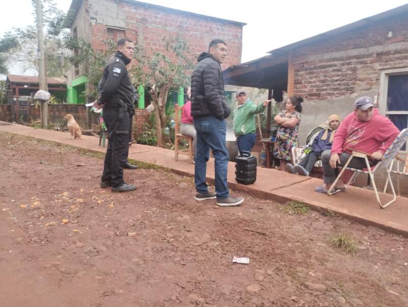 Continúa la intensa búsqueda de Guillermo Albino en Oberá 5 Continúa la intensa búsqueda de Guillermo Albino en Oberá imagen-4