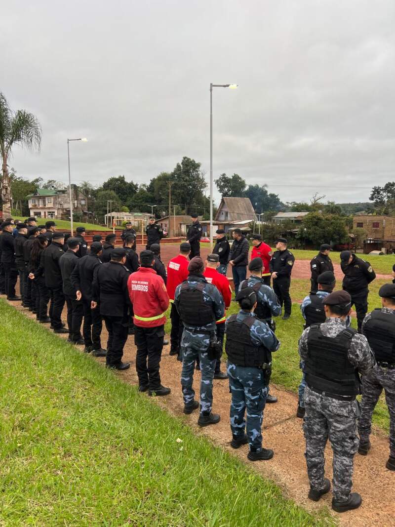 Continúa la intensa búsqueda de Guillermo Albino en Oberá 3 Continúa la intensa búsqueda de Guillermo Albino en Oberá imagen-2